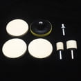 thumbnail image 3 of 8 PIEZAS Kit de pulido de vidrio para coche - Almohadillas de lana, 3 of 5