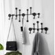 thumbnail image 3 of Coat Racks Wall Mounted Coat Rack Creative Hook Metal Hook Coat Rack With Coat Hooks Wall, 3 of 4