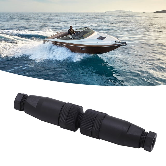 Para nmea 2000 terminador masculino, m12-5 9a versátil para nmea 2000 terminador converidor resistente a alta temperatura para bote