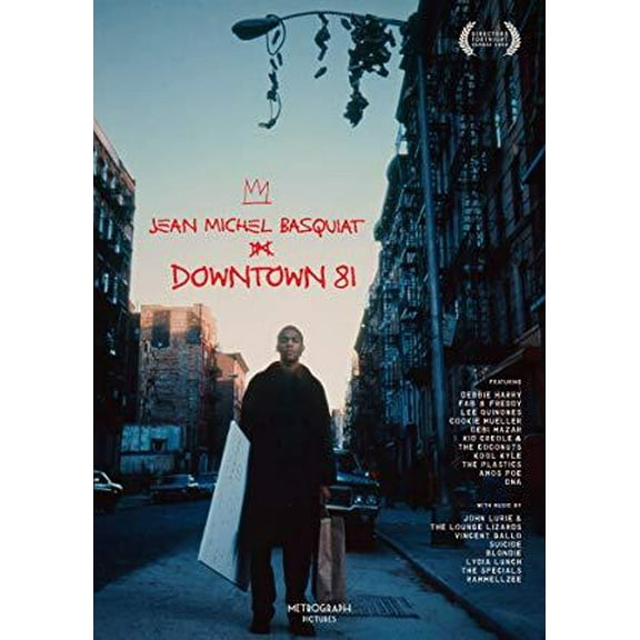 Metrograph Pictures - Downtown 81 [DIGITAL VIDEO DISC]