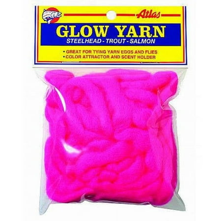 UPC: 0043171770099 | Atlas-Mike s Glow Yarn  Cerise