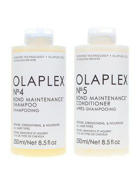 Olaplex No.4 Bond Maintenance Shampoo 8.5 oz & No.5 Conditioner 8.5 oz - COMBO Pack