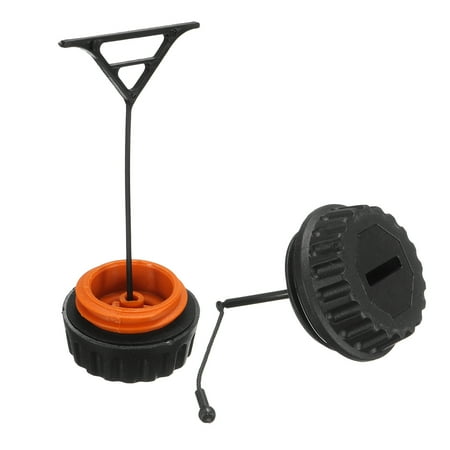 Fuel Filler Door Cover - Gas Filler Cap Fuel Oil Filter Cover For STIHL 066 MS660 0000 350 0509 0000 350 0520 NEW US