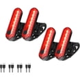 thumbnail image 1 of YSTIANN Bike Tail Light, USB-C Rechargeable LED Rear Bicycle Light - 4 Mode Cycling Safety Light for Road & Mountain Bikes, Waterproof Design WJ94-2557, 1 of 6