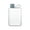 Blue, variant on Ybomd,Blue Slim Flat Water Bottle with Leak-Proof Seal, Wallet-Size Hydration Container for Travel, Work, Sports, and Everyday Use