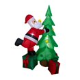 thumbnail image 1 of Adorno navideño inflable de 1,8 m para exteriores: Papá inflable para fiestas, festivales y ventanas. Ideal para decorar jardines, patios y, 1 of 9