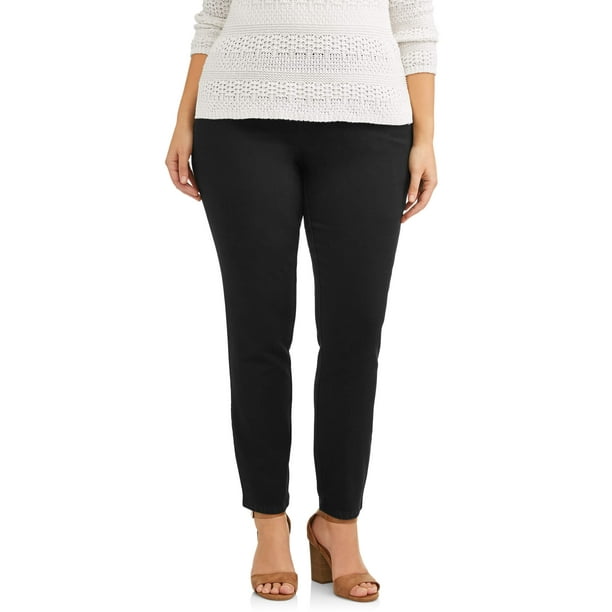 just my size stretch pants