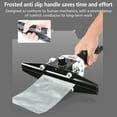 thumbnail image 4 of GXCZ Handheld Sealing Machine,Heat Crimp Sealer,Portable Hand Vacuum Sealer Machine Anti Slip Handle 0-300 Digital Temperature Control Foil Bag Cellophane Bag Kraft Paper Bag,20cm(20Cm), 4 of 7