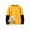 Yellow, variant on larppty Toddler Girl Sweatshirt Long Sleeve Crewneck Printed Pullover Top Unisex Kids Cute Back to School Streetwear for Casual Wear (Blue,5-6 Years)