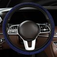thumbnail image 1 of Bing Bling Shiny Car Steering Wheel Cover Colorful Crystal Auto Decoración Piezas, 1 of 6