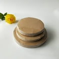 thumbnail image 3 of 100Pcs Round Baking Paper Cake Paper Pad Oil-proof Cupcake Paper Mat BBQ Oil Paper Brown (10 Inches 25.4cm), 3 of 5