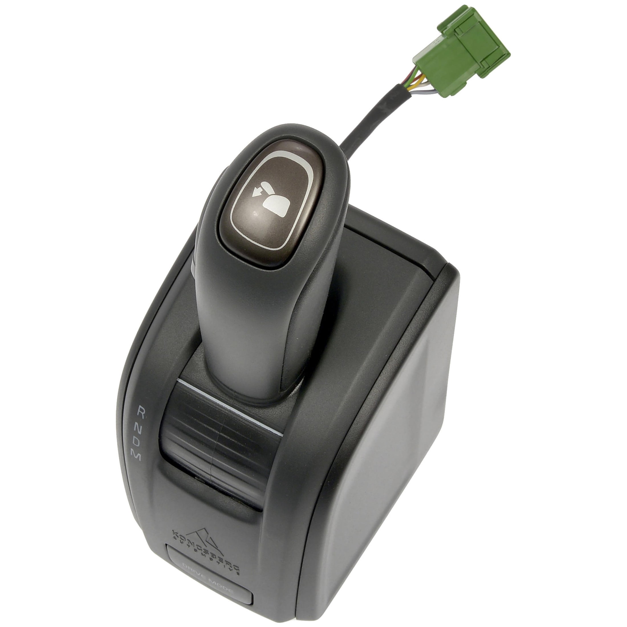 Dorman 924-2001 Automatic Transmission Shift Lever for Specific Volvo Models, Black; Grey