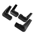 thumbnail image 5 of 4x Car Molded Mud Flaps Splash Guards Mudguards Front Rear Styling For BMW X1 IX1 U11 m35I M sport xLine 2022-2024 Mudflaps, 5 of 5