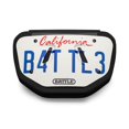 thumbnail image 1 of Battle California Plate Chrome Football Back Plate - Adult, 1 of 3