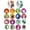 Awesome Animals, variant on Wrapables 1 Inch Reward, Birthday, Thank You Stickers for Teachers, Students, Classrooms, Party Favors, Gifts, Boxes & Bags (1000pcs), Happy Birthday
