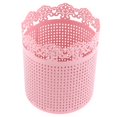 thumbnail image 2 of GUOOL Display Stand Party's Weddings Birthdays Snack Makeup Holder Iron Bakeware Pink, 2 of 9