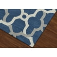 thumbnail image 4 of Addison Taylor Moroccan Trellis Blue Area Rug, 4 of 5