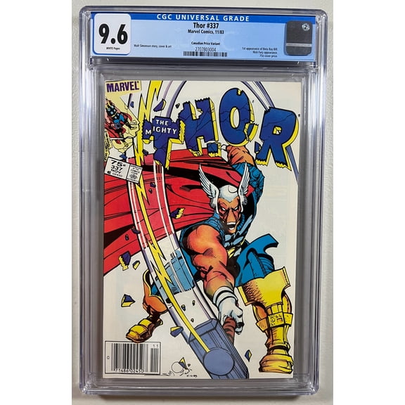 Thor #337 - CGC 9.6 Comic Book