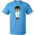 thumbnail image 3 of Inktastic African American Boy, Doctor, Lab Coat, Medicine T-Shirt, 3 of 5