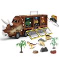 thumbnail image 1 of Niños Camión Contenedor De Dinosaurio Con Luces Y Música Modelo De Animal De Dinosaurio Coches De Almacenamiento Desmontable Inercial Tire Hacia Atrás Transportador De Juguetes Scienceny HA046822-03, 1 of 6