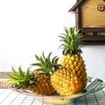thumbnail image 5 of 12" Large Artificial Pineapple Fruit Ornament, Fake Pineapple Display High Simulation Dummy Fruits Vegetables Studio Photo Prop for House Party Decor$$Home Decor, Kitchen, & Other, 5 of 6
