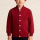 thumbnail image 4 of Chaquetas y abrigos casuales sin capucha de manga larga Chaqueta de béisbol de color sólido para niños Ropa de abrigo para niños y niñas Chaqueta superior de primavera para niños Sudadera con capucha, 4 of 7