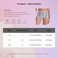 thumbnail image 7 of Haitryli Women's Shiny Square Sequin Shorts Sparkly Stretchy Night Out Party High Waisted Shorts Silver 160, 7 of 7