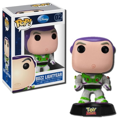 buzz lightyear pop vinyl