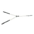 thumbnail image 2 of LED Collier de Cheval Bride Licol USB Rechargeable Brillant Réfléchissant Collier Performance Sangles Décoratives Bandes - Blanc, 2 of 10