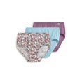 thumbnail image 1 of Jockey Women's Plus Size Elance Hipster - 3 Pack, 1 of 4