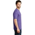 thumbnail image 2 of District Made Men's Short Sleeve Perfect Tri Crew Tee - DM130, 2 of 4