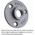 thumbnail image 2 of 12 pieces of DN15/4 points/three-hole flange base, 2 of 5