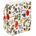 thumbnail image 1 of wonima02 120 Slots Colored Pencil Case with Zipper Closure,Twill Oxford Fabric Marker Case Organizer with Handle Strap, 1 of 1