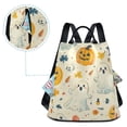 thumbnail image 5 of FORMRS Women's Travel Backpack Purse Anti-Theft Hidden Pockets Casual Shoulder Bag, Halloween Cute Ghosts, 5 of 7