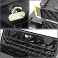 thumbnail image 5 of DNA Motoring ZTL-Y-0100 For 2002 to 2018 Dodge Ram 1500 2500 3500 Truck Bed Left Driver Side Wheel Well Storage Case Tool Box w/Lock+Key 03 04 05 06 07 08, 5 of 6