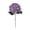 Purple-PP Home Decor, variant on JJV Hydrangea Artificial Flowers Realistic Faux Hydrangea Bouquet for Home Decor Vibrants Lifelike Fake Flower Arrangement for Vase Wedding Table Centerpiece