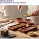 thumbnail image 2 of Set de 4 Moldes de Silicona Bluelander para Chocolate, Moldes Reutilizables, Café, 2 of 5