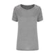 thumbnail image 5 of Tops Cortos para las Mujeres Imprimidos Cuello Redondo Suelto Manga Corta Superior, Tops Sueltos para las Mujeres, 5 of 7