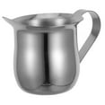 thumbnail image 6 of Raindrops Stainless Steel Creamer Pitcher for Coffee and Syrup, Coffee Creamer Jug, and Stylish, 6 of 8