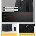 thumbnail image 3 of Heated Vest for Men Women Rechargeable USB Electric Vest Jacket Heating Thermal Vest Winter Warm Vest for Skiing Hiking Camping Motorcycle Travel, Battery Not Included, 3 of 6