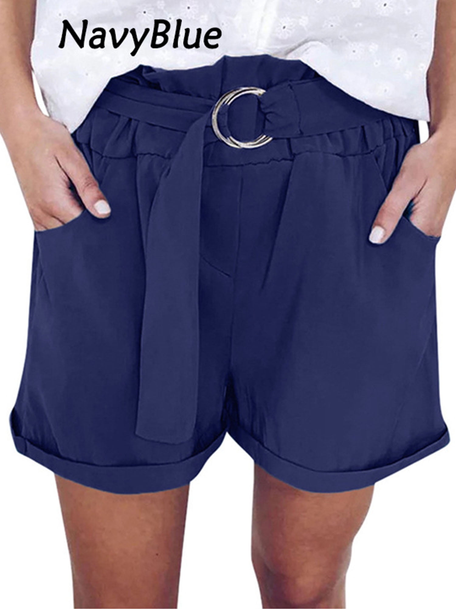 self tie shorts