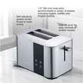 thumbnail image 4 of Salton Stainless Steel Digital Countdown Toaster – 2 Slice, 4 of 7