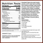 WinCrest Granulated Tapioca - 3 Lb Tub