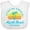 AA-White, variant on Inktastic Summer Enjoy the Sunshine Myrtle Beach South Carolina Blue Boys or Girls Baby Bib