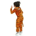 thumbnail image 3 of Disney Winnie the Pooh Tigger Infant Baby Boys Fleece Zip Up Cosplay Coverall Tail Newborn to Toddler, 3 of 5