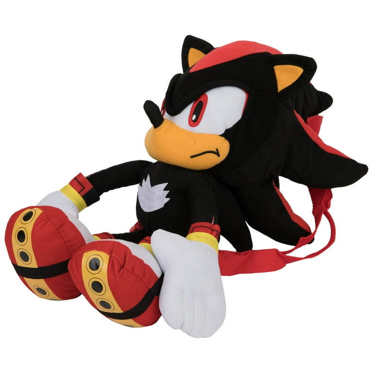  Sonic The Hedgehog Doll Plush Backpack - Shadow