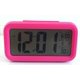 thumbnail image 1 of Reloj inteligente con temperatura, despertador perezoso, luz de fondo silenciosa, reloj electrónico, reloj digital creativo, 1 of 3