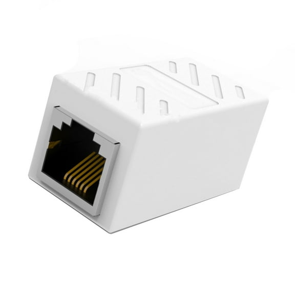 Phone Extension Straight-through Head Rj11 6P6C 6P4C 6P2C Coupler Connector
