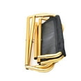 thumbnail image 2 of Greeniant Taburete plegable para exterior, patio trasero, jardín, Camping, pesca, montañismo, pintura, asiento de Picnic con bolsa de almacenamiento carpas Oro Greeniant OD022075-04, 2 of 6