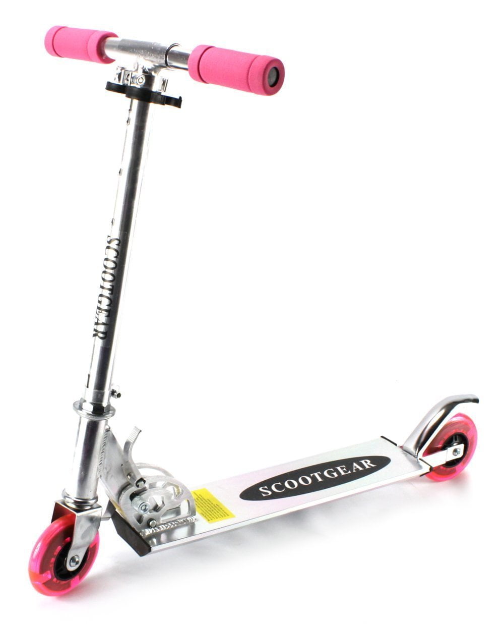 Velocity Toys ScootGear Children's Kid's Two Wheeled Metal Toy Kick